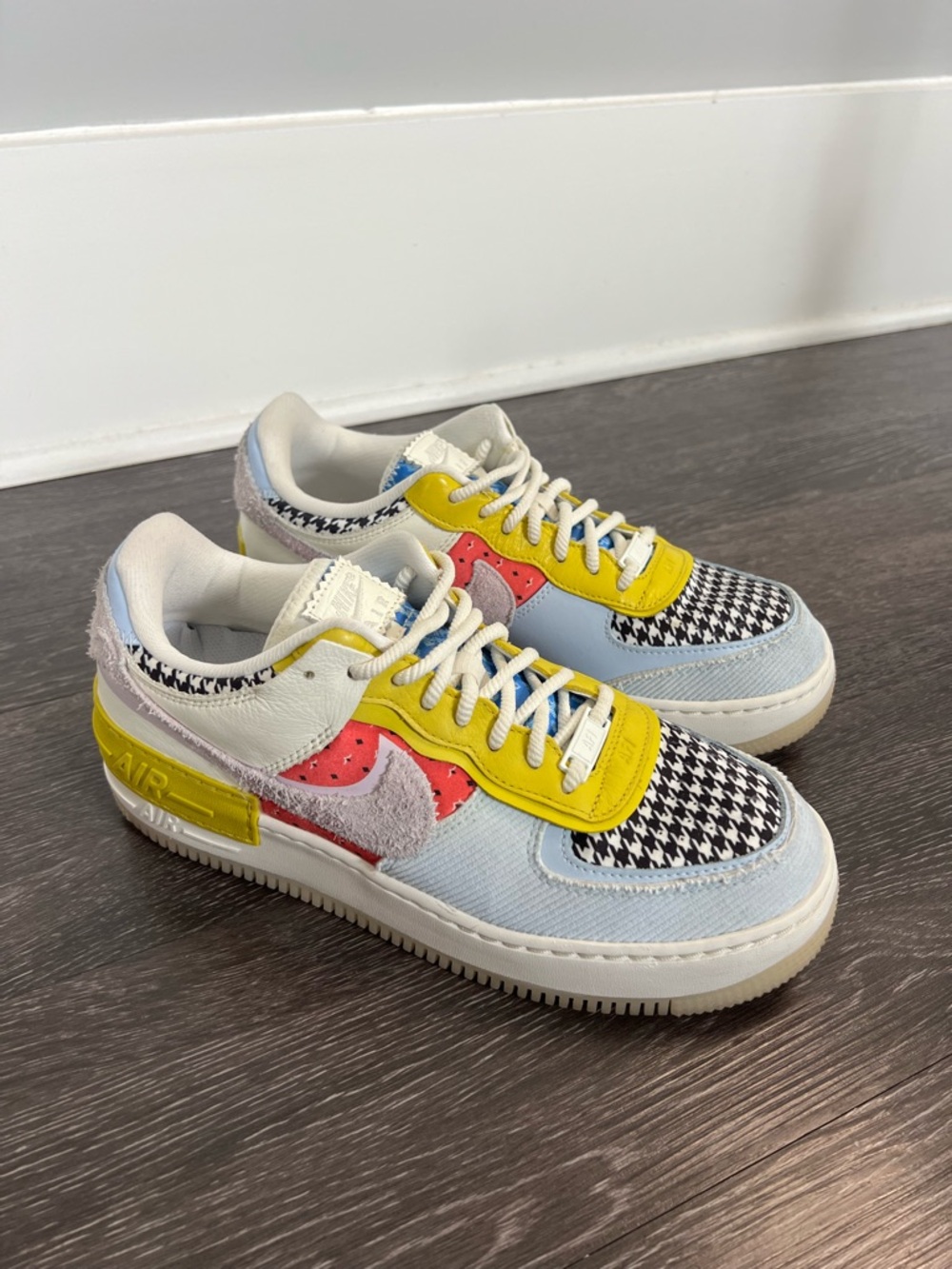 Nike Women's Air Force 1 Shadow 'Patchwork'